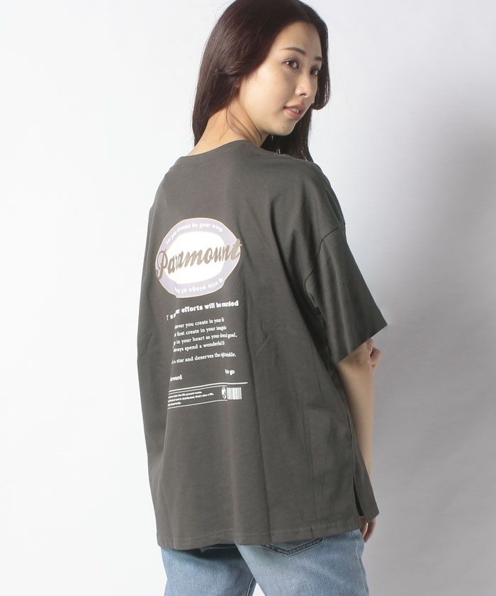 オリーブ デ オリーブ【F】半袖 プリント Tシャツ チュニック 大きめ 楽天市場】オリーブ（チュニック｜レディースファッション）の通販