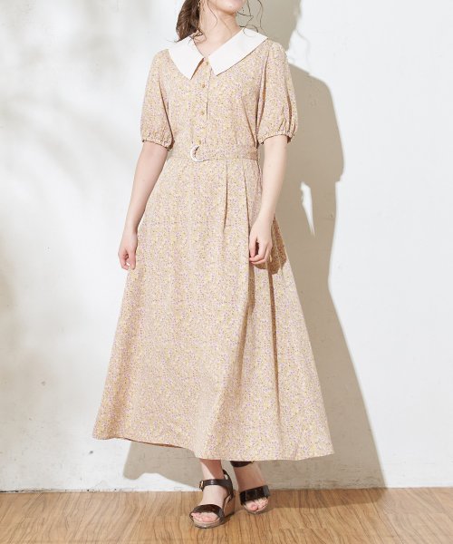 タイムセール60 Off 小花柄白衿ワンピース オリーブデオリーブ Olive Des Olive D Fashion タイムセール60 Off 小花柄白衿ワンピース オリーブデオリーブ Olive Des Olive D Fashion