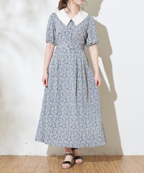 タイムセール67 Off 小花柄白衿ワンピース オリーブデオリーブ Olive Des Olive D Fashion タイムセール67 Off 小花柄白衿ワンピース オリーブデオリーブ Olive Des Olive D Fashion