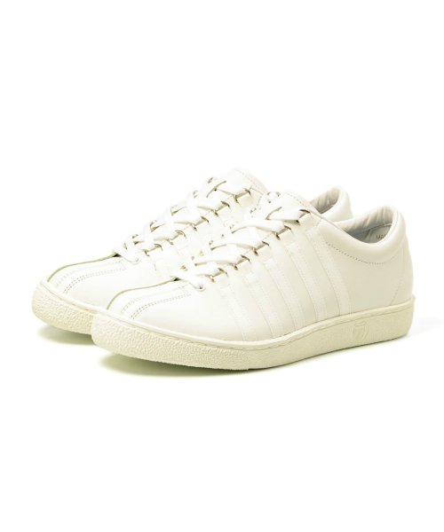 ケースイス スニーカー ローカット メンズ クラシック コートシューズ 日本製 レザー 本革 Ks Classic66 ケースイス K Swiss D Fashion