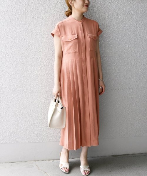 Ships Any ジョーゼット プリーツ シャツ ワンピース ウォッシャブル シップス エニィ ウィメンズ Ships Any Womens D Fashion Ships Any ジョーゼット プリーツ シャツ ワンピース ウォッシャブル シップス エニィ ウィメンズ Ships Any Womens D Fashion