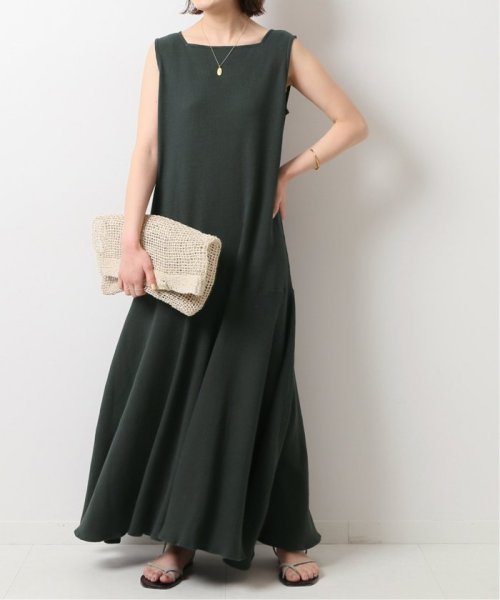 予約 ワッフルフレアワンピース スピック スパン Spick Span D Fashion 予約 ワッフルフレアワンピース スピック スパン Spick Span D Fashion