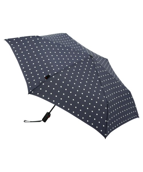 クニルプス Knirps 折りたたみ傘 折り畳み傘 軽量 コンパクト メンズ レディース 雨傘 53cm 6本骨 ワンタッチ 自動開閉 かさ ストライプ Ts クニルプス Knirps D Fashion