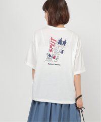ikka/タケウチアツシコラボアウトドアTシャツ LADIES(薪割り)/504010531