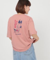 ikka/タケウチアツシコラボアウトドアTシャツ LADIES(薪割り)/504010531