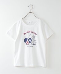 ikka kids/【キッズ】タケウチアツシコラボTシャツ BOYS（120～150cm）(テント)/504010541