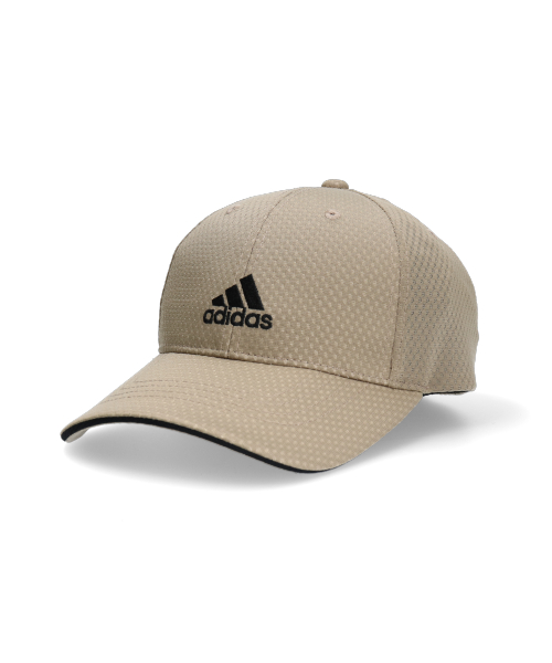 adidas ホワイトキャップ 通気性あり （キャップ adidas
