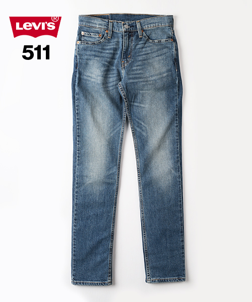 Levi's】 リーバイス 511スリムストレートジーンズ(504033083