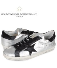 GOLDEN GOOSE/ゴールデングース Golden Goose スーパースター スニーカー メンズ SUPERSTAR SNEAKER シルバー GMF00101.F000312/504043618
