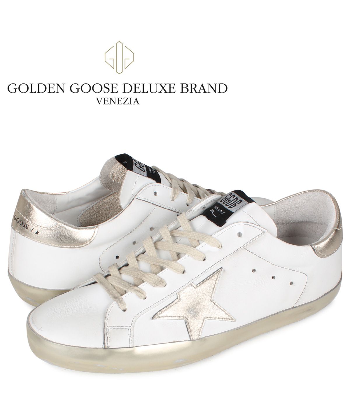 ゴールデングース Golden Goose スーパースター スニーカー メンズ