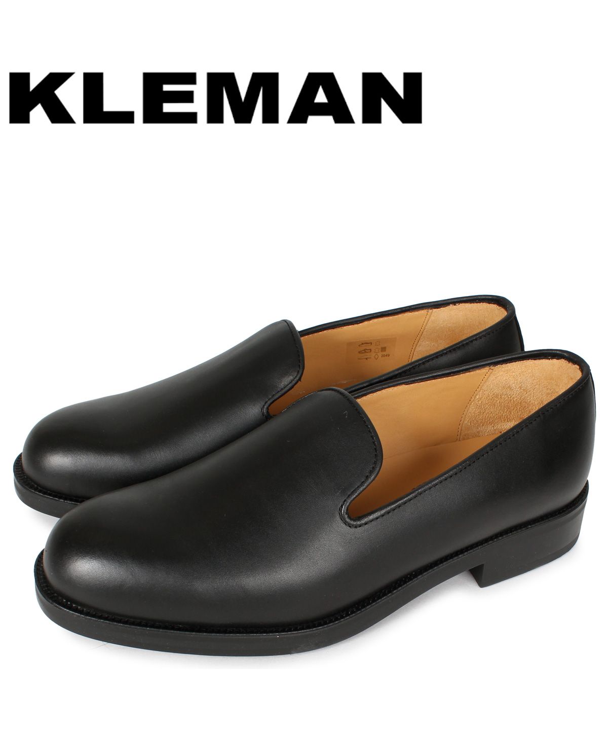 KLEMAN クレマン ローファー シューズ メンズ FLIXI ブラック 黒 KLEMAN クレマン ローファー シューズ メンズ FLIXI ブラック 黒
