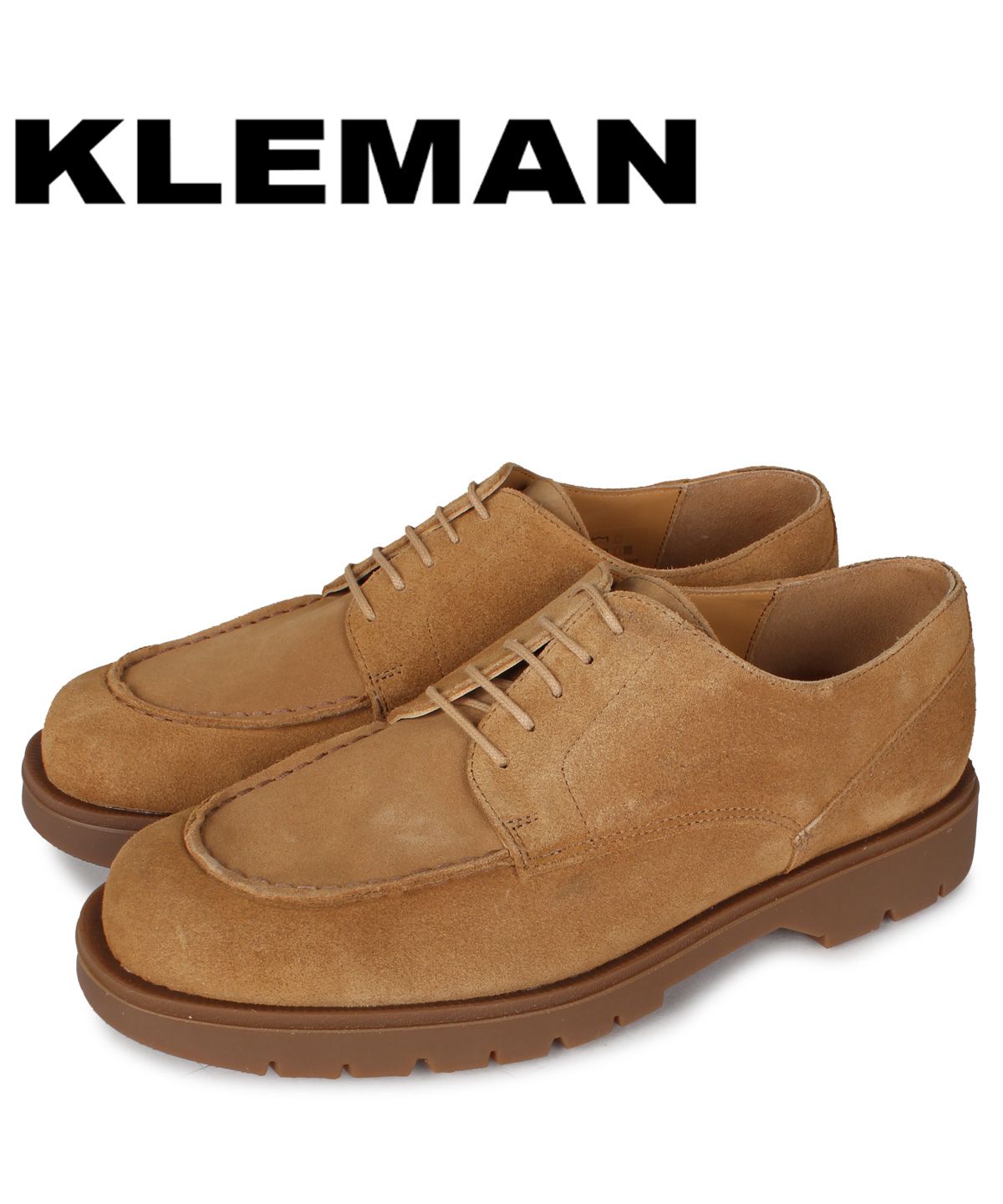 KLEMAN クレマン チロリアンシューズ 41 ブラウン