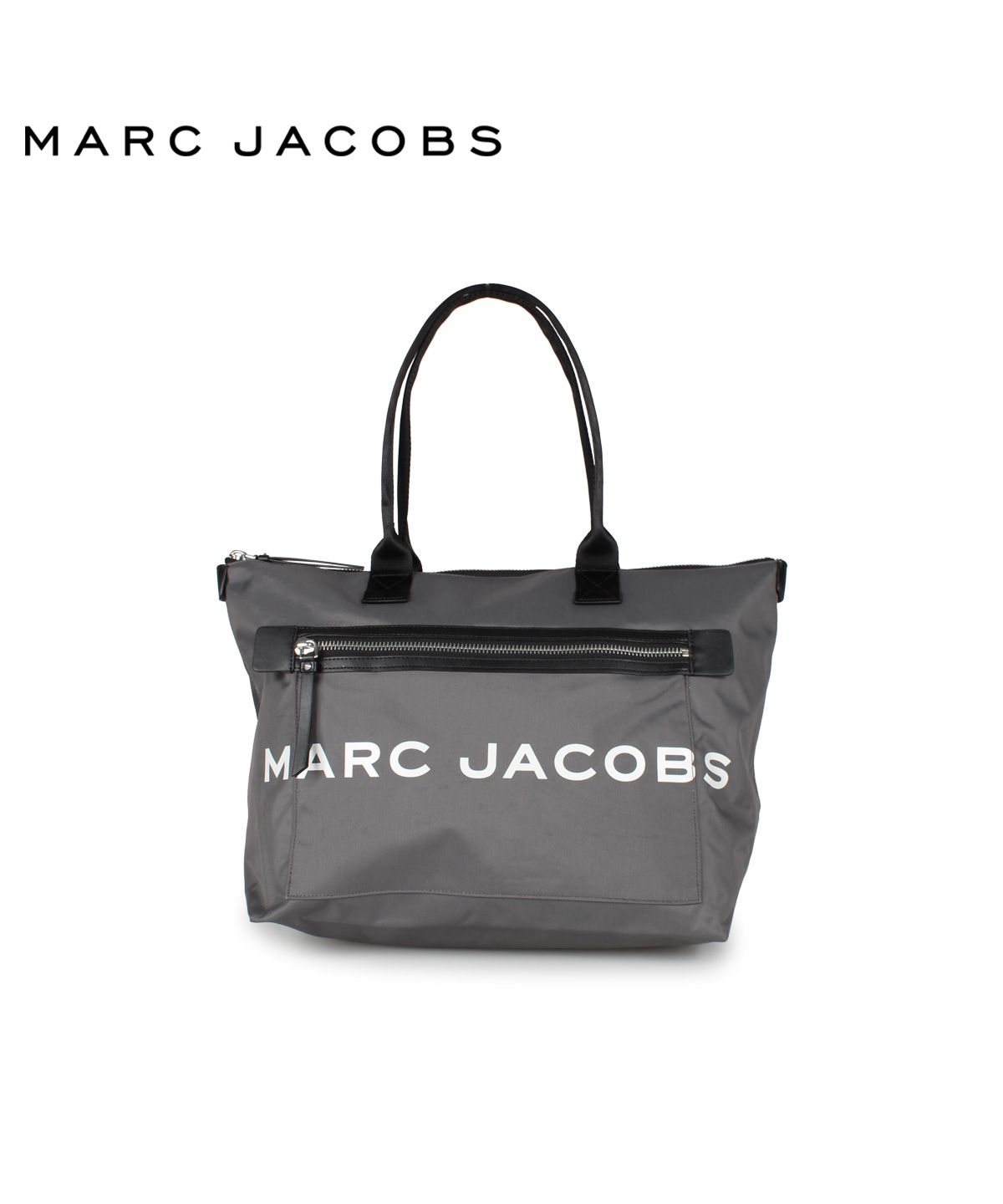 激安の 週末限定p2 マークジェイコブス Marc レディース アウトレット ダークグレー M トートバッグ Jacobs トートバッグ Revuemusicaleoicrm Org