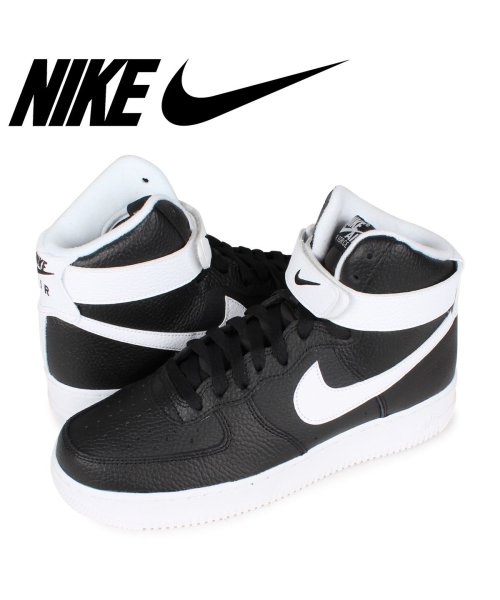 Nike Air Force 1 High ナイキ エアフォース1 ハイ スニーカー メンズ ブラック 黒 Ct2303 002 ナイキ Nike D Fashion