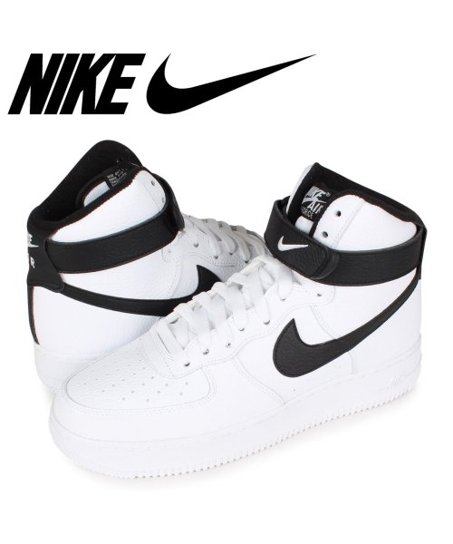 セール Nike Air Force 1 High ナイキ エアフォース1 ハイ スニーカー メンズ ホワイト 白 Ct2303 100 ナイキ Nike D Fashion セール Nike Air Force 1 High ナイキ エアフォース1 ハイ スニーカー メンズ ホワイト 白 Ct2303 100 ナイキ Nike D Fashion