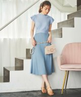 セール 50 Off ワイドリブワンピース トランテアン ソン ドゥ モード 31 Sons De Mode D Fashion