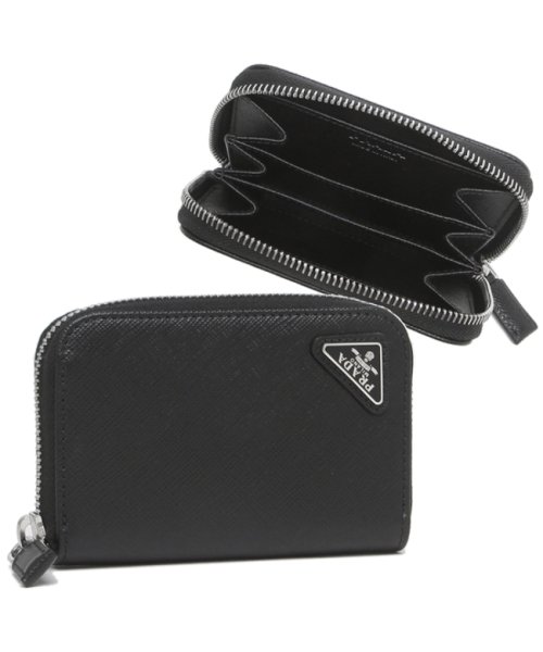 セール プラダ カードケース 名刺入れ サフィアーノ トライアングルロゴ ブラック メンズ Prada 2mm358 Qhh F0002 プラダ Prada D Fashion セール プラダ カードケース 名刺入れ サフィアーノ トライアングルロゴ ブラック メンズ Prada 2mm358 Qhh F0002 プラダ Prada D Fashion