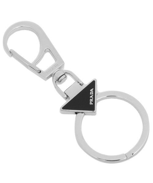 セール 17 Off プラダ キーリング キーホルダー トライアングルロゴ ブラック メンズ レディース Prada 2ps050 66a F0002 プラダ Prada D Fashion セール 17 Off プラダ キーリング キーホルダー トライアングルロゴ ブラック メンズ レディース Prada 2ps050 66a F0002 プラダ Prada D Fashion