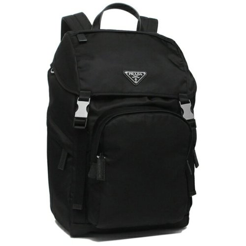 セール プラダ リュックサック バックパック テスート トライアングルロゴ ブラック メンズ Prada 2vz135 2dmg F0002 Hol プラダ Prada D Fashion