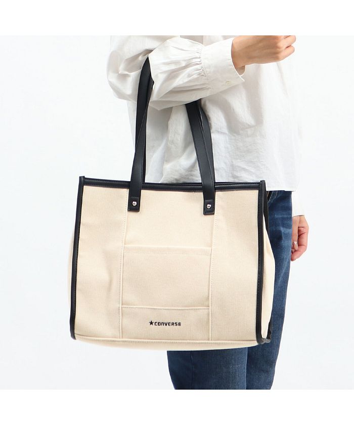 CANVAS BOX TOTE BAG