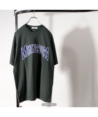 1111clothing/◆MINNESOTA 刺繍 Tシャツ◆ tシャツ メンズ tシャツ レディース 半袖tシャツ 半袖 トップス ビッグt ビッグシルエット tシャツ ミネソタ 大/504055896