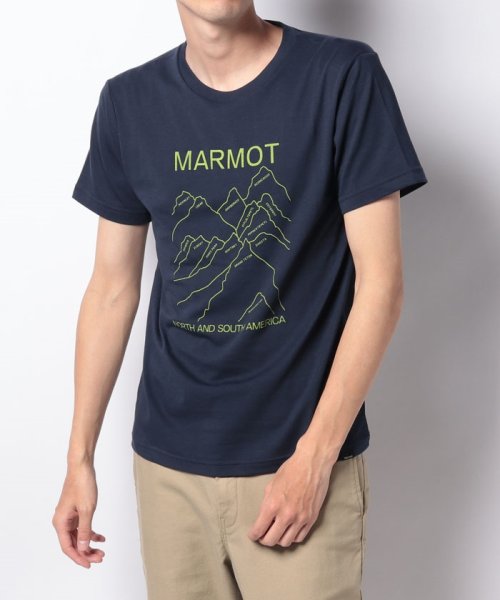 セール】【UV CUT】Mountains Print H/S Tee / マウンテンズプリントハーフスリーブティー【アウトレット】(503835121) | マーモット(Marmot) - d fashion セール】【UV CUT】Mountains Print H/S Tee / マウンテンズプリントハーフスリーブティー【アウトレット】(503835121) | マーモット(Marmot) - d fashion