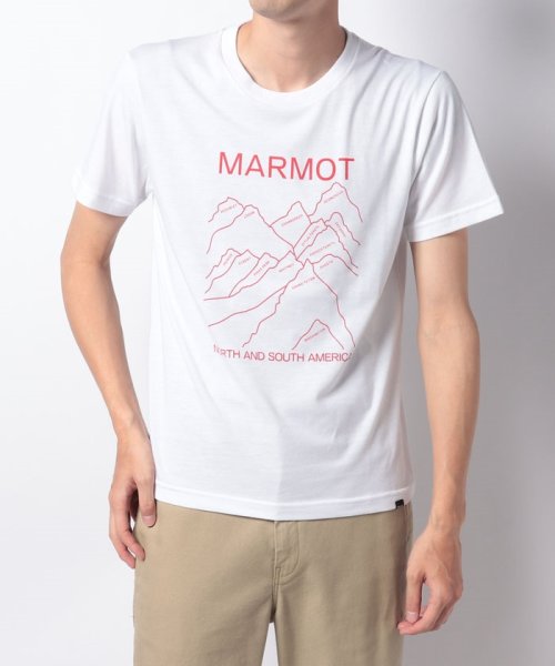セール】【UV CUT】Mountains Print H/S Tee / マウンテンズプリントハーフスリーブティー【アウトレット】(503835121) | マーモット(Marmot) - d fashion セール】【UV CUT】Mountains Print H/S Tee / マウンテンズプリントハーフスリーブティー【アウトレット】(503835121) | マーモット(Marmot) - d fashion