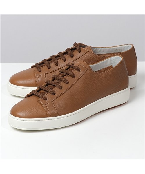 セール Santoni サントーニ Mbcnba6cmiac50 レザー ローカットスニーカー レースアップ 靴 ブラウン メンズ サントーニ Santoni D Fashion セール Santoni サントーニ Mbcnba6cmiac50 レザー ローカットスニーカー レースアップ 靴 ブラウン メンズ サントーニ Santoni D Fashion