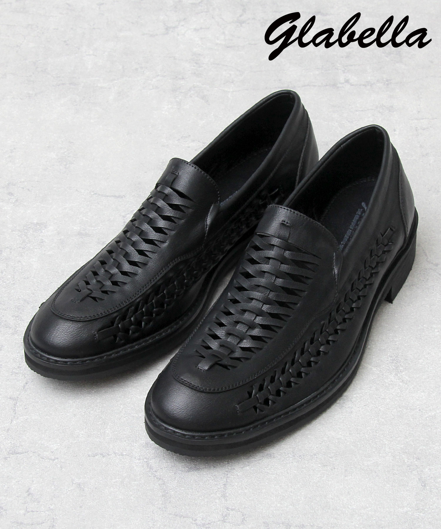 美品✨【mezlan】編み込みレザーシューズ☆スペイン製☆通気性 864na-tdm.jpg