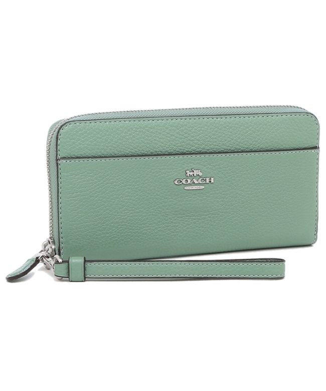 コーチ アウトレット 長財布 グリーン レディース COACH 6643 コーチ アウトレット 長財布 グリーン レディース COACH 6643