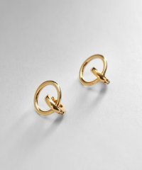 COCOSHNIK ONHITSCH/ココシュニック オンキッチュ COCOSHNIK ONKITSCH シルバー サークル イヤリング GP/504058157