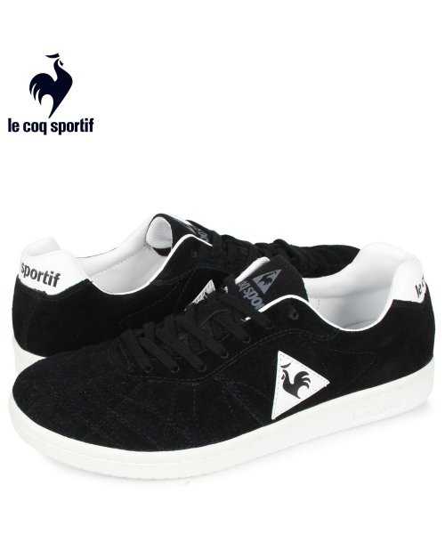 ルコック スポルティフ Le Coq Sportif スニーカー メンズ プリューム 2 Plume 2 ブラック 黒 Ql1pjcbk ルコックスポルティフ Lecoqsportif D Fashion ルコック スポルティフ Le Coq Sportif スニーカー メンズ プリューム 2 Plume 2 ブラック 黒 Ql1pjcbk ルコックスポルティフ Lecoqsportif D Fashion