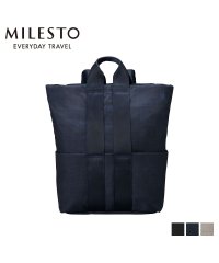 MILESTO/ミレスト MILESTO リュック バッグ バックパック メンズ レディース STLAKT BACKPACK M ブラック ネイビー グレージュ 黒 MLS56/503110148