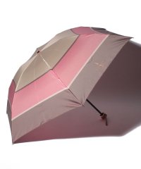 LANVIN Collection(umbrella)/LANVIN COLLECTION（ランバンコレクション） 折りたたみ傘【先染めツイル】/503796876