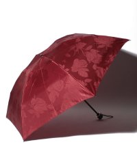 LANVIN Collection(umbrella)/LANVIN COLLECTION（ランバンコレクション） 折りたたみ傘【ローズジャガード】/503796881