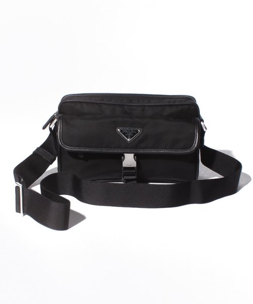 セール33 Off メンズ Prada プラダ 2vh074 064 F0002 V Oooクロスボディ ショルダー メンズ プラダ Prada D Fashion