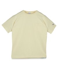 CHAMPION/チャンピオン Champion Tシャツ 半袖 メンズ レディース ティーテンイレブン T1011 ポケット 無地 POCKET T－SHIRT ベージュ カー/504057751