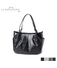 LA BAGAGERIE/ラ バガジェリー LA BAGAGERIE バッグ ショルダーバッグ トートバッグ レディース EMAILLER 2WAY TOTE BAG M ブラック ライ/504057764