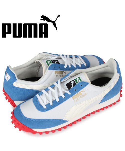 プーマ Puma ファスト ライダー スニーカー メンズ Fast Rider Source ホワイト 白 16 プーマ Puma D Fashion