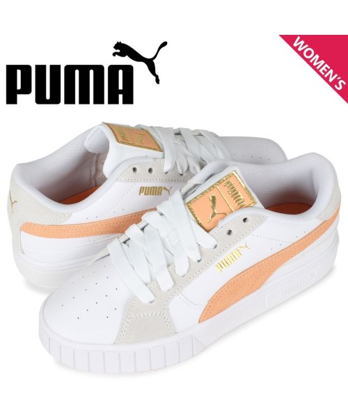 プーマ Puma カリ スニーカー レディース 厚底 Cali Star Mix ホワイト 白 3802 01 プーマ Puma D Fashion プーマ Puma カリ スニーカー レディース 厚底 Cali Star Mix ホワイト 白 3802 01 プーマ Puma D Fashion