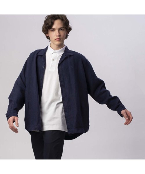 ビッグシルエットシャツアウター ラコステ メンズ Lacoste Mens D Fashion ビッグシルエットシャツアウター ラコステ メンズ Lacoste Mens D Fashion