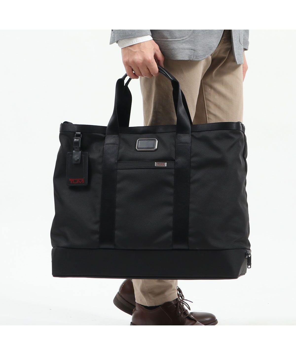 トゥミ TUMI ビジネスバッグ オールレザー A4 2way ブラック