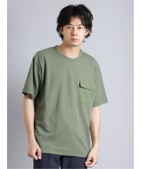 m.f.editorial/クルーネック半袖Tシャツ アンサンブル/504059229