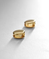 COCOSHNIK ONHITSCH/ココシュニック オンキッチュ COCOSHNIK ONKITSCH シルバー オーバルカボション イヤリング GP/504059357