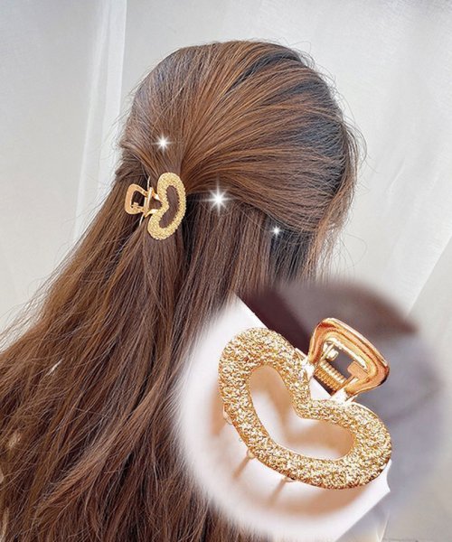 セール30 Off ヘアクリップ バンスクリップ シンプル レディース ヘアアクセサリー 髪飾り ミニサイズ 髪留め クリップ ハート ショッピングゴー Shoppinggo D Fashion