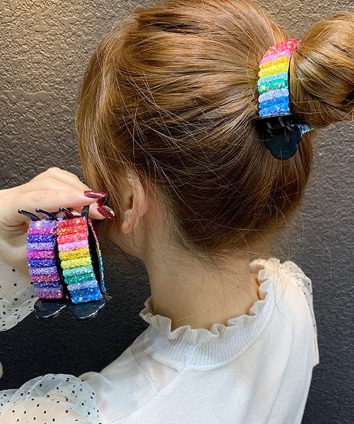 セール25 Off バンスクリップ ポニーテールクリップ クリップ お団子クリップ ヘアアクセ 髪止め 結婚式 二次会 ヘアアクセサリー ショッピングゴー Shoppinggo D Fashion