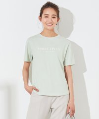 any SiS L/テキストプリント Tシャツ/504060085
