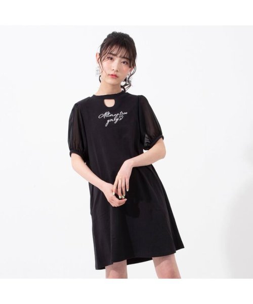 セール 50 Off シアースリーブワンピ アルジー Algy D Fashion セール 50 Off シアースリーブワンピ アルジー Algy D Fashion