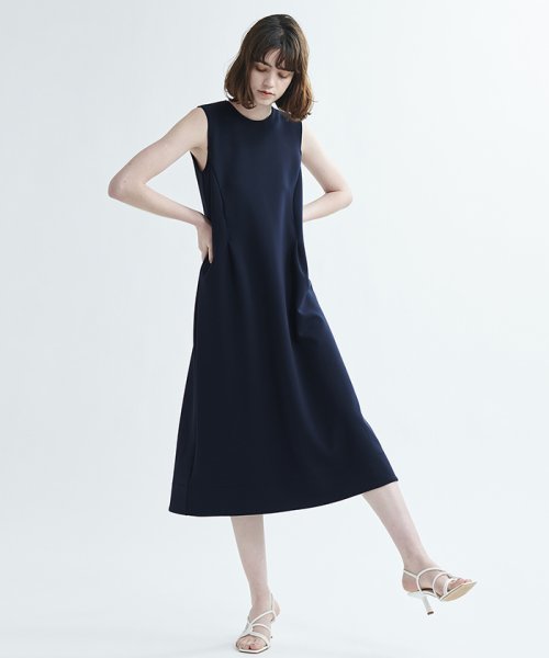 クーポン セール 50 Off ウエストタックカットワンピース ランバンオンブルー Lanvin En Bleu D Fashion