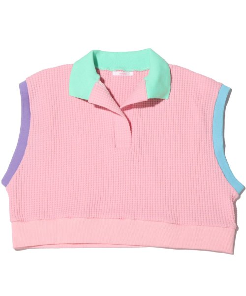 アトモスピンク エリツキ ハイショクベスト Atmos Pink Atmos Pink D Fashion